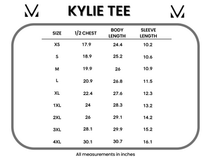 Kylie Tee - Seattle Navy and Lime