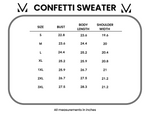 Load image into Gallery viewer, Confetti Sweater - Charcoal
