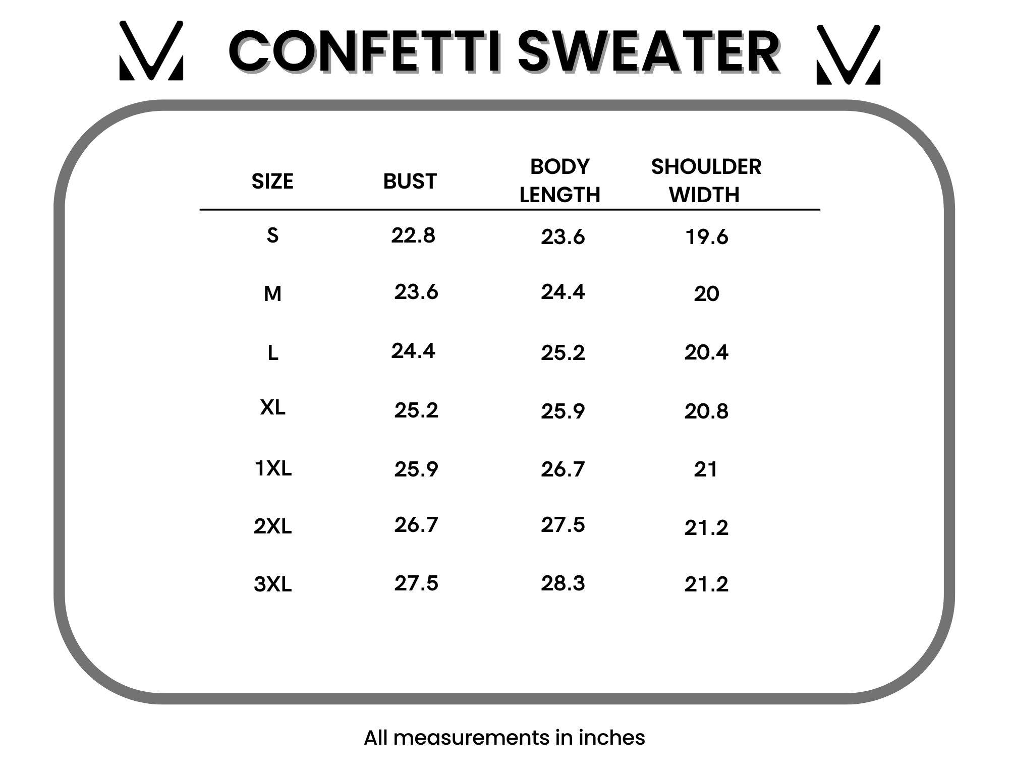 Confetti Sweater - Blue