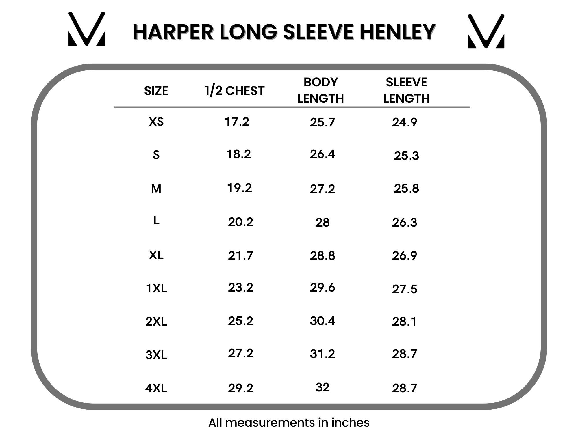 Harper Long Sleeve Henley - White