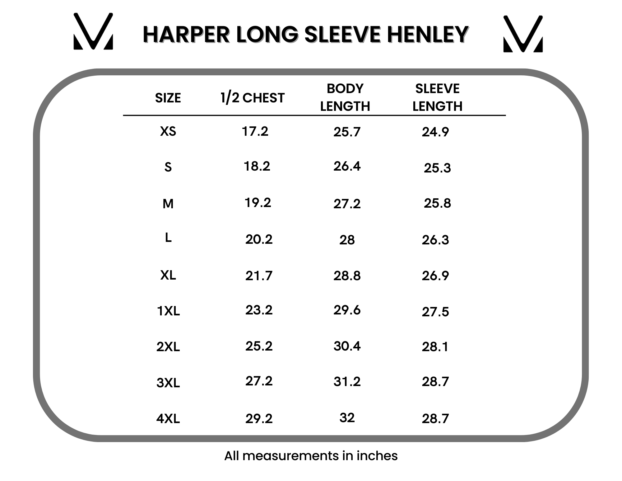 Harper Long Sleeve Henley - Black
