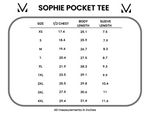 Load image into Gallery viewer, Sophie Pocket Tee - White
