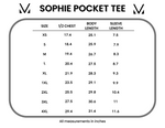 Load image into Gallery viewer, Sophie Pocket Tee - Neutral Floral
