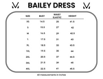 Load image into Gallery viewer, **Bailey Dress - Rust Floral
