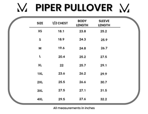 Piper Pullover - Grey FINAL SALE