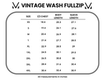 Load image into Gallery viewer, Vintage Wash FullZip - Mocha
