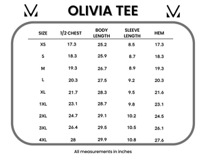 Olivia Tee - White