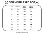 Load image into Gallery viewer, Selene Relaxed Top - White
