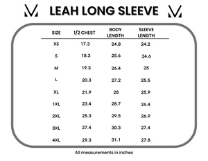 Leah Long Sleeve Top - Magenta