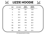 Load image into Gallery viewer, Lizzie Hoodie - Monochrome
