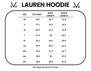 Lauren Hoodie - Black FINAL SALE