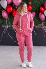 Load image into Gallery viewer, Classic Joggers - Sweetheart Red
