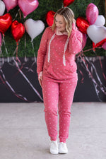 Load image into Gallery viewer, Classic Joggers - Sweetheart Red
