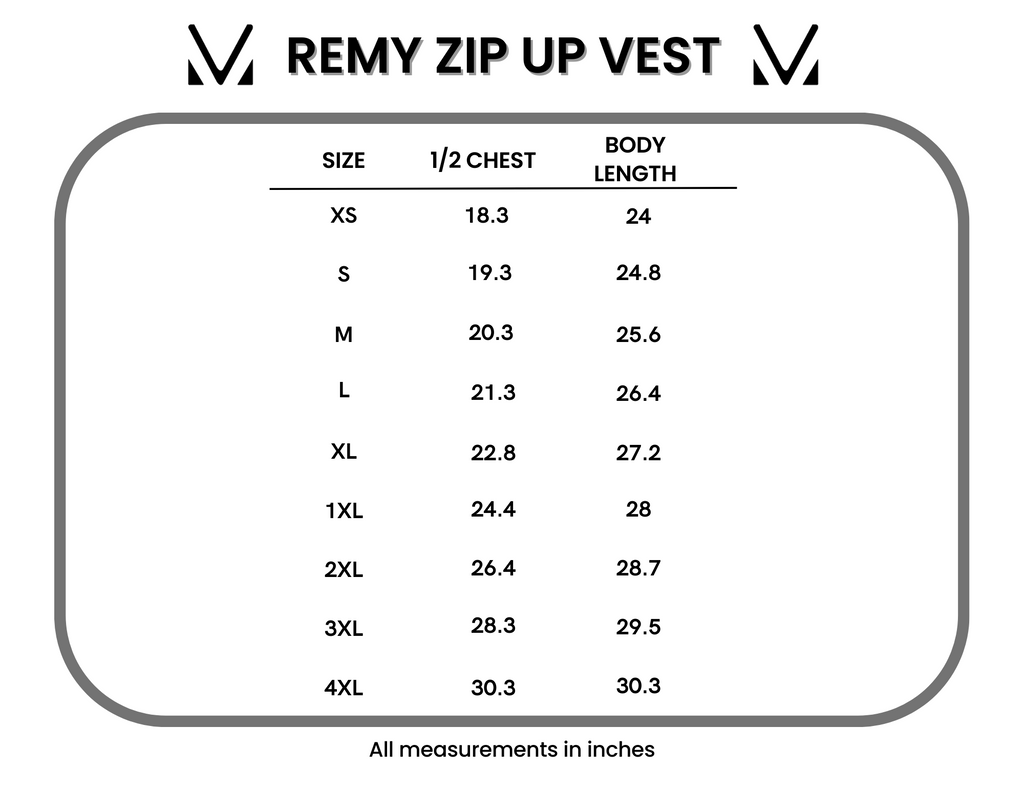 Remy Zip Up Vest - Sage