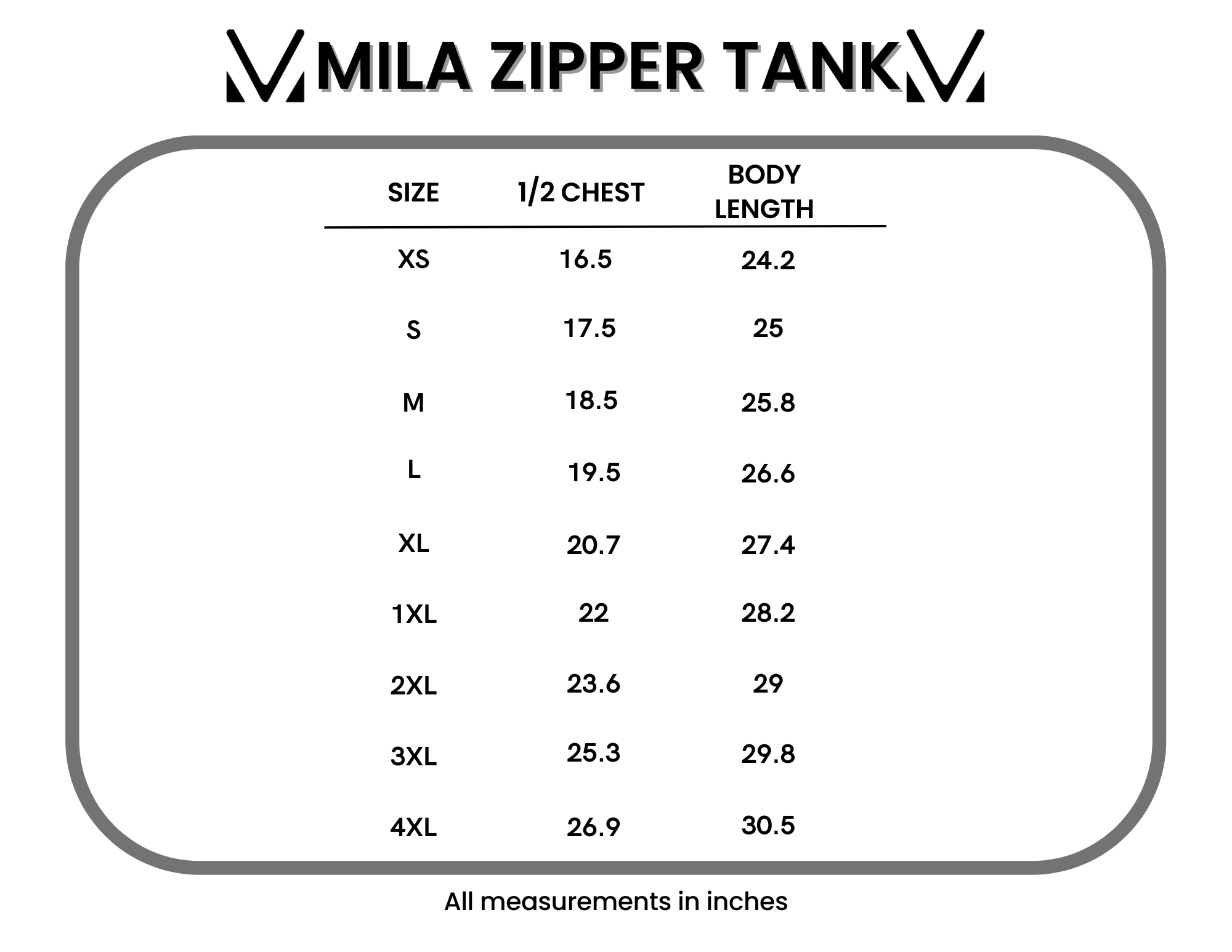 Mila Zipper Tank - Blue Tie Dye