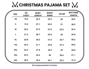 Evergreen Christmas Pajama Set