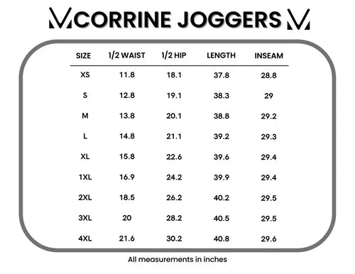 Corrine Joggers - Coral