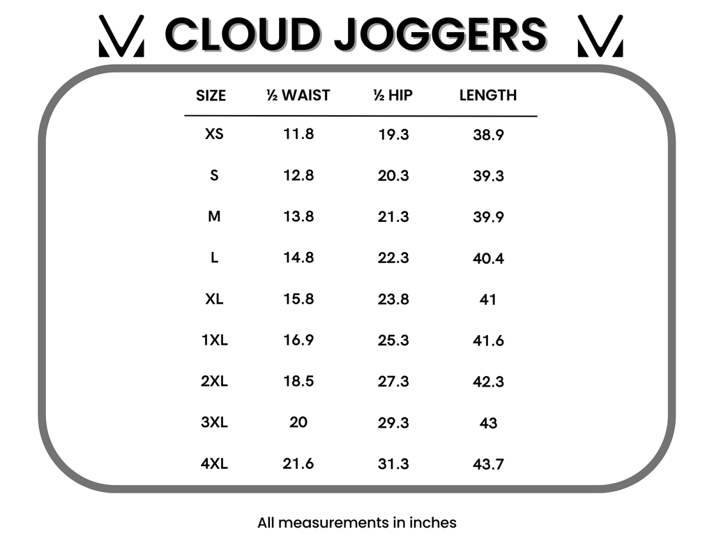 Cloud Joggers - Olive
