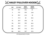 Load image into Gallery viewer, Hailey Pullover Hoodie - Candy Cane Lane
