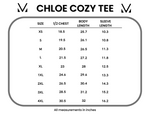 Load image into Gallery viewer, ***Chloe Cozy Tee - Rust
