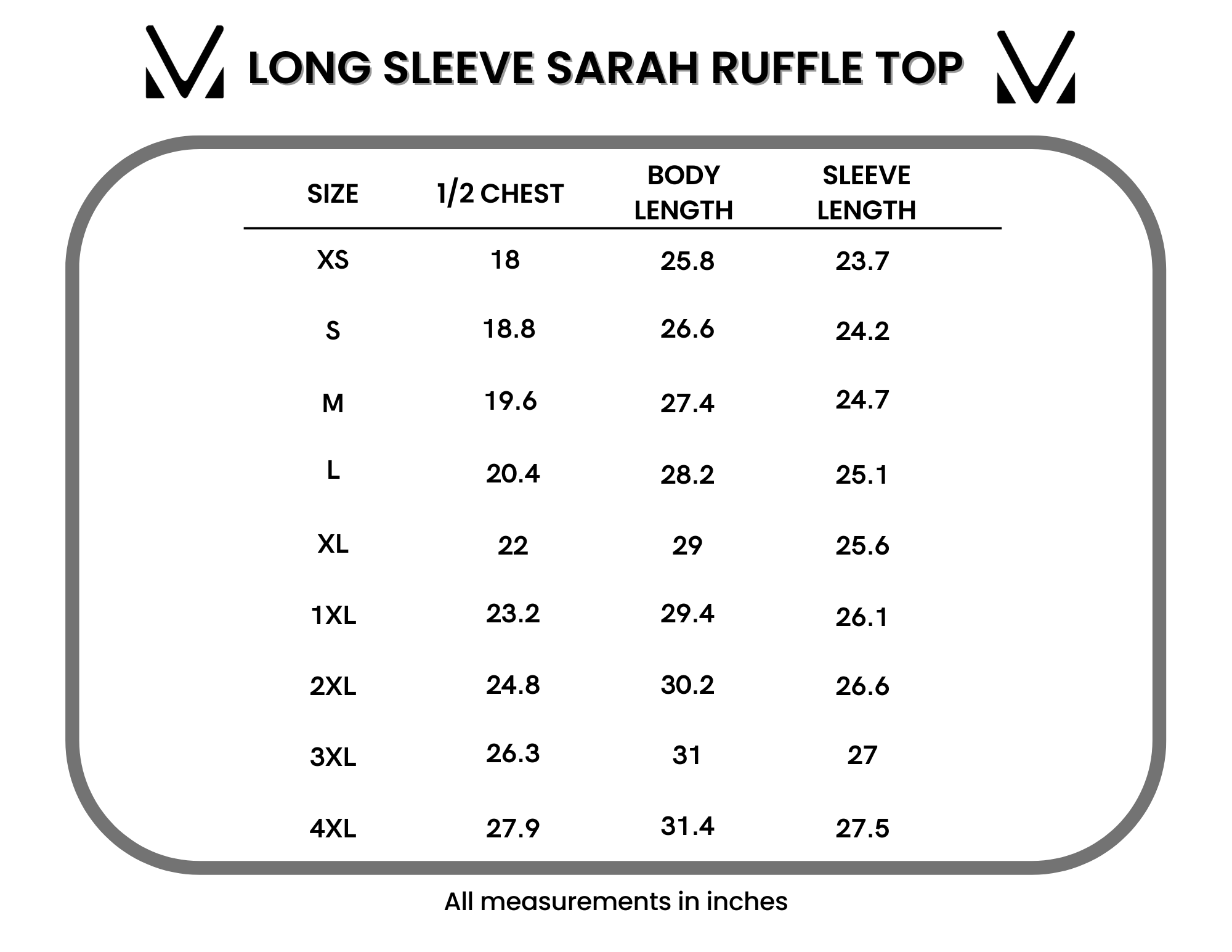 Long Sleeve Sarah Ruffle Top - Autumn Vines