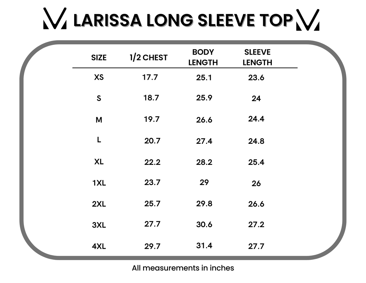 Larissa Long Sleeve - Autumn Watercolor