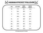 Load image into Gallery viewer, Hannah Pocket Pullover - Red
