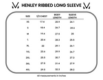 Load image into Gallery viewer, Brielle Henley Ribbed Long Sleeve - Terra Cotta
