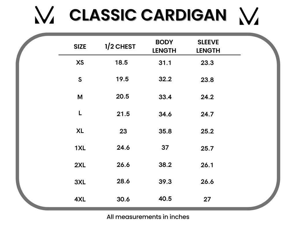 The Classic Cardigan in Neutral Checkers