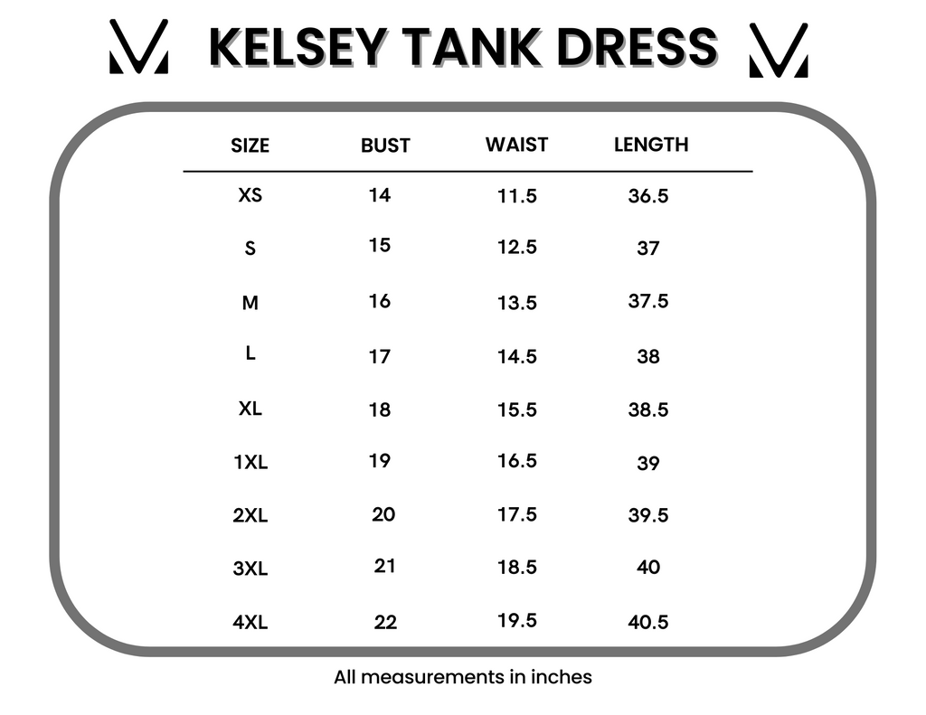 Kelsey Tank Dress - Red Floral