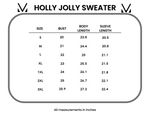 Load image into Gallery viewer, Holly Jolly Sweater - Gold + Silver Trees
