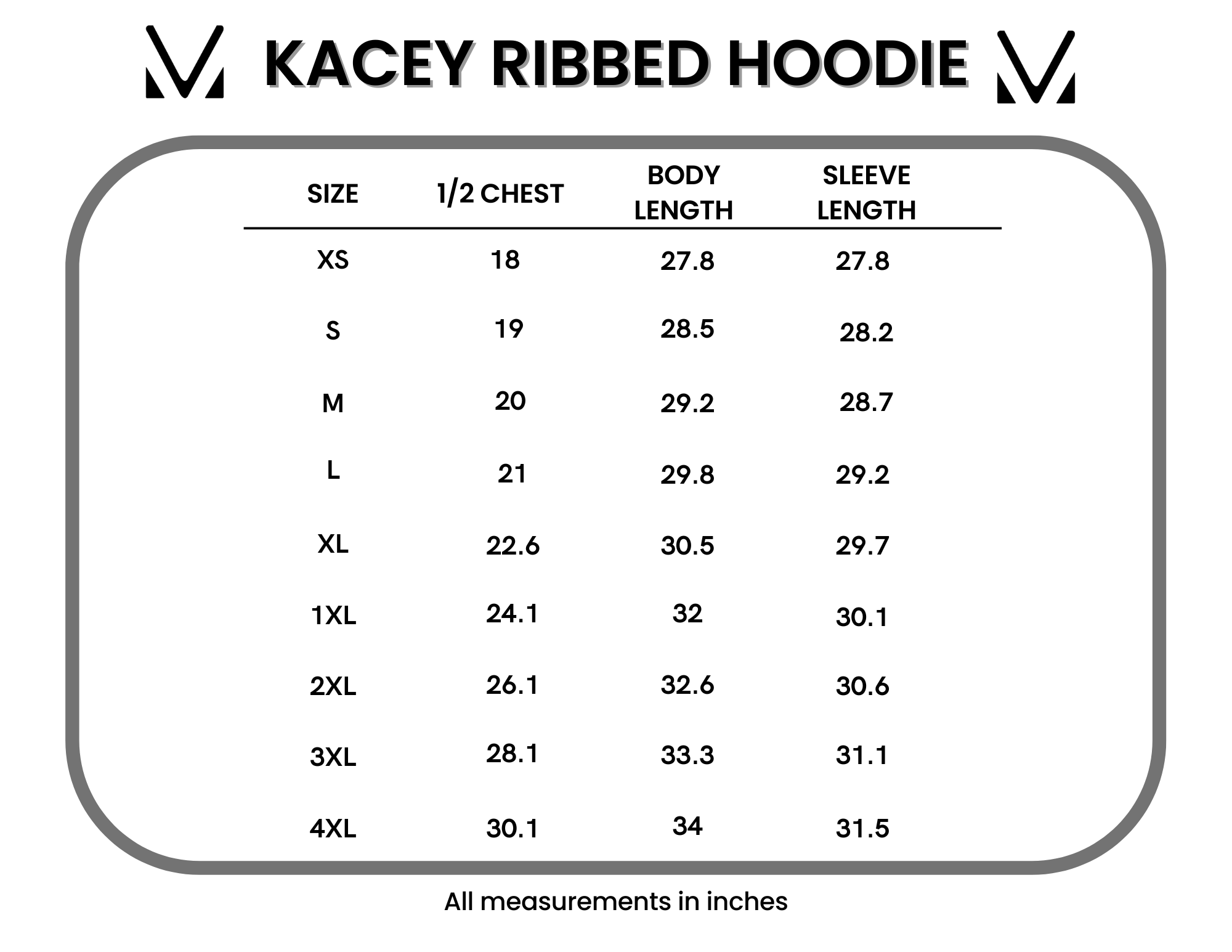 Kacey Ribbed Hoodie - Sage