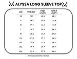 Load image into Gallery viewer, SALE! Alyssa Long Sleeve Top - Brown
