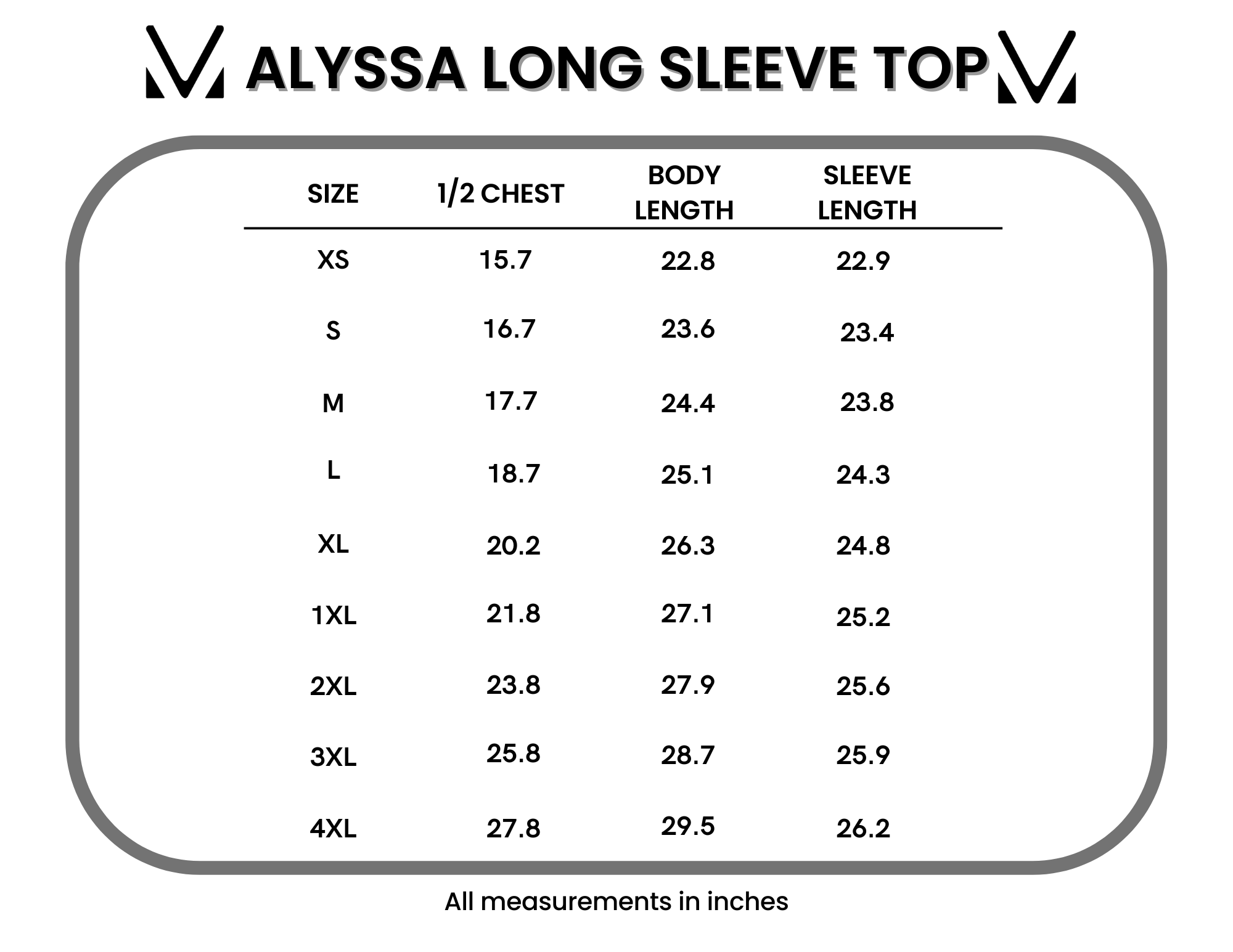 Alyssa Long Sleeve Top - Olive Meadow