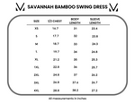 Load image into Gallery viewer, Savannah Bamboo Swing Dress - Black
