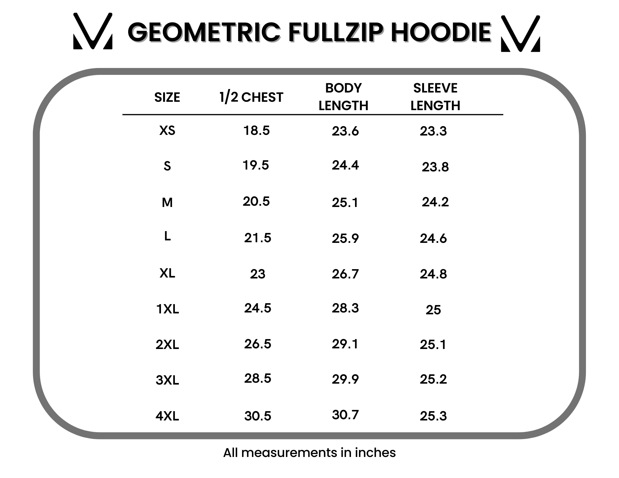 Geometric Fullzip Hoodie - Sage