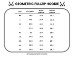 Load image into Gallery viewer, Geometric Fullzip Hoodie - Sage
