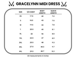 Load image into Gallery viewer, Gracelynn Midi Dress - Black

