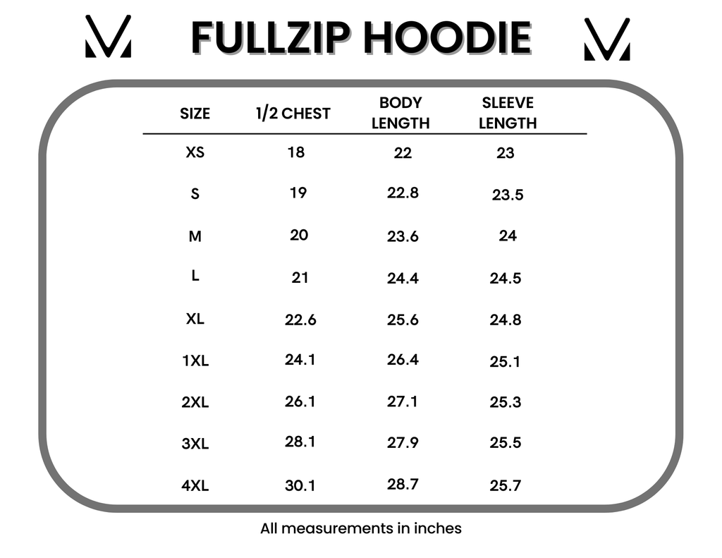 Fullzip Hoodie - Autumn Watercolor