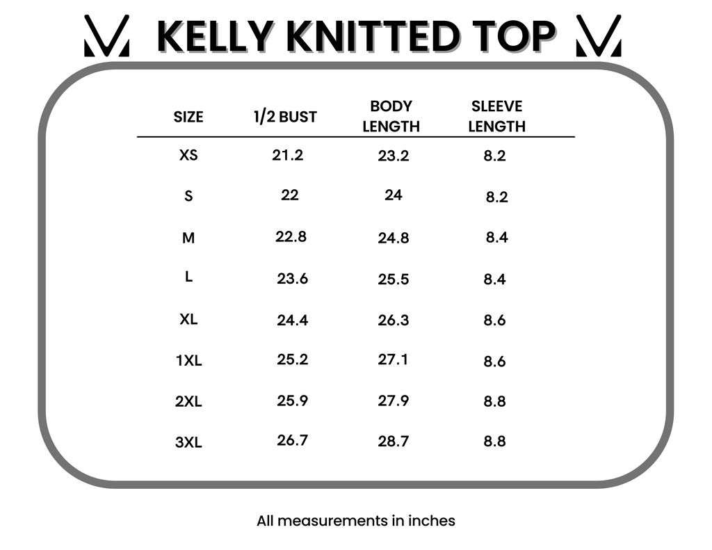Kelly Knitted Top - Rose