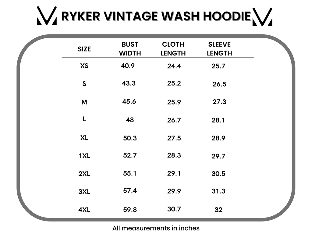 Ryker Vintage Wash Hoodie- Berry