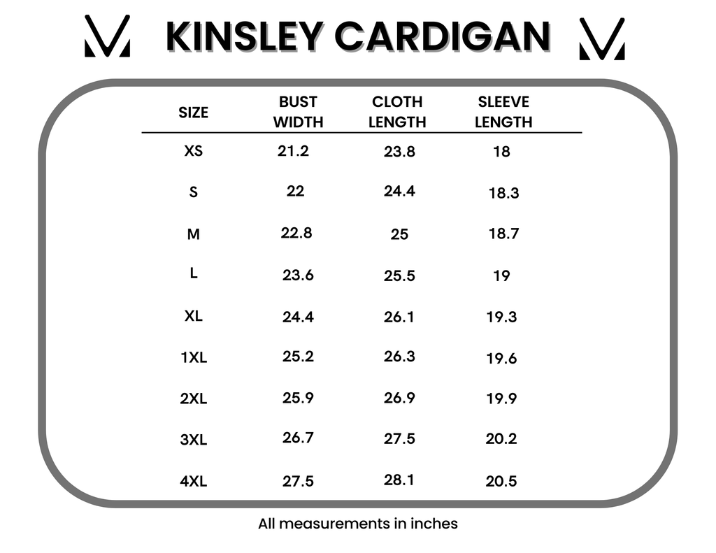 Kinsley Cardigan - Bright Pastel Mix