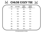Load image into Gallery viewer, Chloe Cozy Tee - Micro Pink Floral
