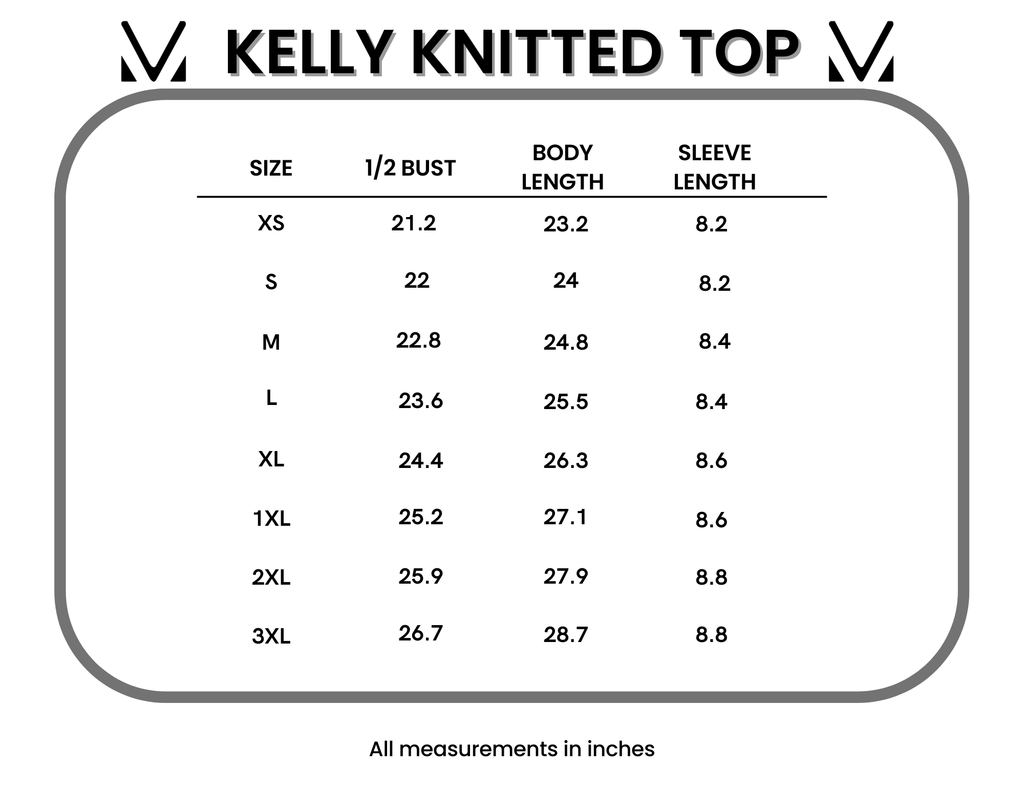 Kelly Knitted Top - Brown