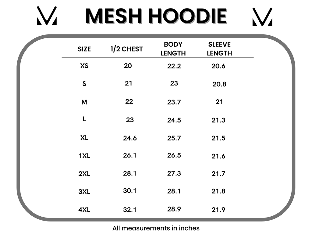 American Stars Mesh Hoodie