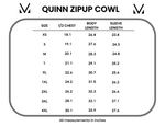 Load image into Gallery viewer, Quinn ZipUp Cowl - Mulberry
