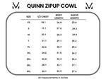 Load image into Gallery viewer, Quinn ZipUp Cowl - Oatmeal
