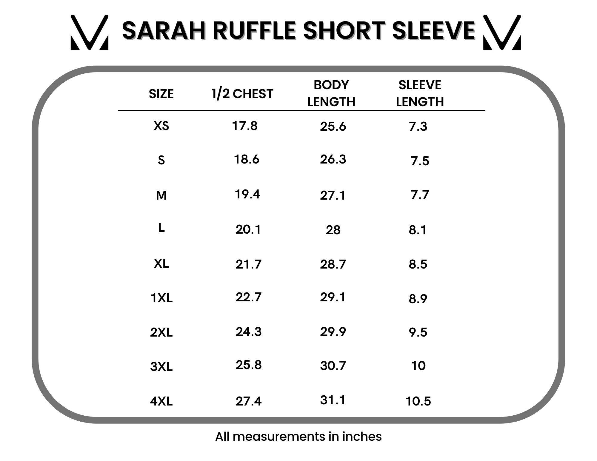 Sarah Ruffle Short Sleeve - Mulberry