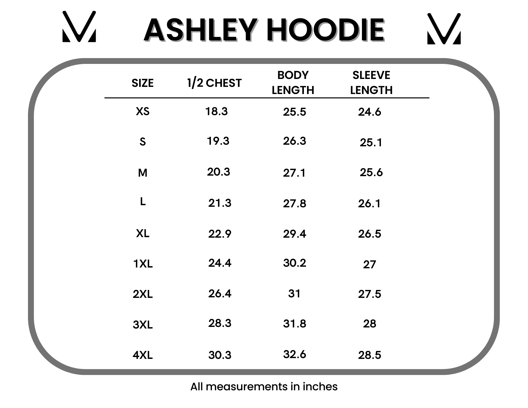 Ashley Hoodie - White Geometric