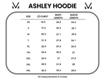 Load image into Gallery viewer, Ashley Hoodie - White Geometric
